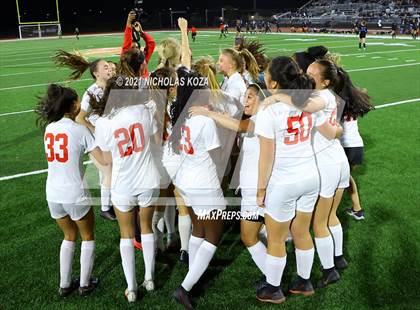 Thumbnail 1 in Harvard-Westlake vs. Villa Park (CIF-SS D1 Final) photogallery.