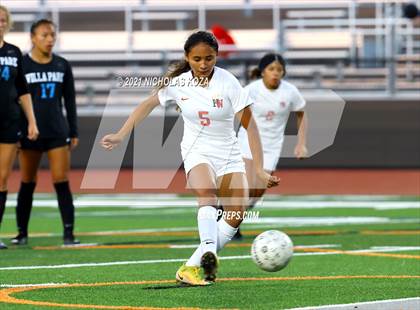Thumbnail 1 in Harvard-Westlake vs. Villa Park (CIF-SS D1 Final) photogallery.