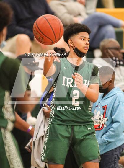 Thumbnail 1 in Sacred Heart Cathedral Preparatory vs. Oakland Tech (Oscar Frayer Invitational) photogallery.