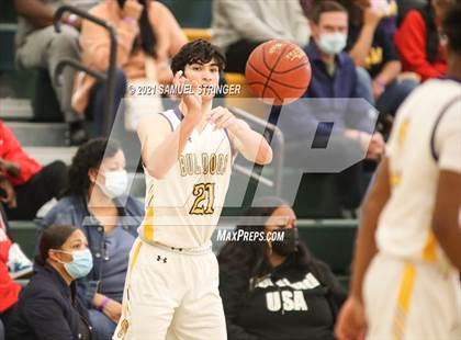 Thumbnail 1 in Sacred Heart Cathedral Preparatory vs. Oakland Tech (Oscar Frayer Invitational) photogallery.