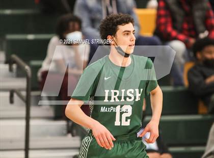 Thumbnail 2 in Sacred Heart Cathedral Preparatory vs. Oakland Tech (Oscar Frayer Invitational) photogallery.