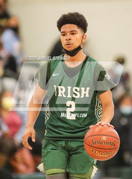 Thumbnail 3 in Sacred Heart Cathedral Preparatory vs. Oakland Tech (Oscar Frayer Invitational) photogallery.