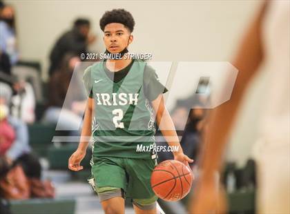 Thumbnail 2 in Sacred Heart Cathedral Preparatory vs. Oakland Tech (Oscar Frayer Invitational) photogallery.