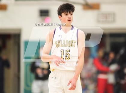 Thumbnail 1 in Sacred Heart Cathedral Preparatory vs. Oakland Tech (Oscar Frayer Invitational) photogallery.
