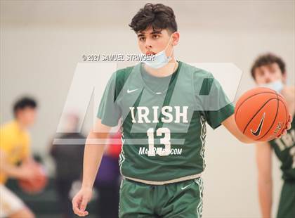 Thumbnail 2 in Sacred Heart Cathedral Preparatory vs. Oakland Tech (Oscar Frayer Invitational) photogallery.