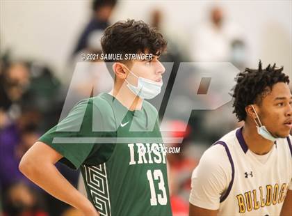 Thumbnail 1 in Sacred Heart Cathedral Preparatory vs. Oakland Tech (Oscar Frayer Invitational) photogallery.