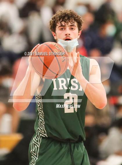 Thumbnail 1 in Sacred Heart Cathedral Preparatory vs. Oakland Tech (Oscar Frayer Invitational) photogallery.