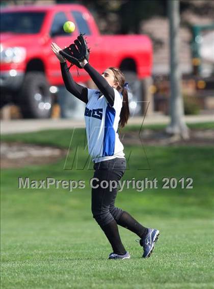 Thumbnail 3 in Wheatland vs. Roseville (Stephanie LeDoux Tournament) photogallery.