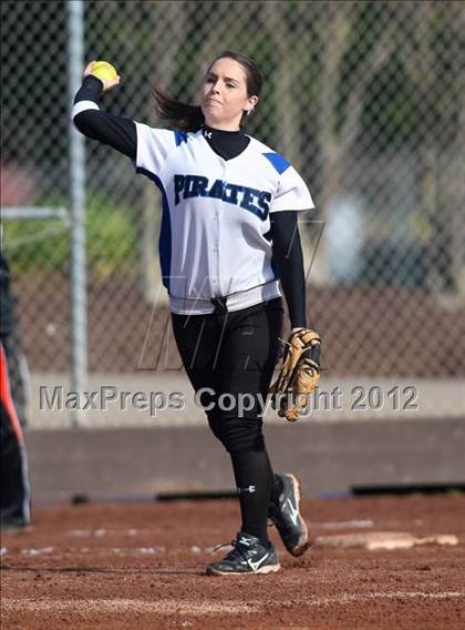 Thumbnail 2 in Wheatland vs. Roseville (Stephanie LeDoux Tournament) photogallery.