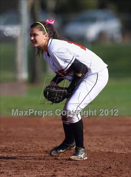 Thumbnail 3 in Wheatland vs. Roseville (Stephanie LeDoux Tournament) photogallery.