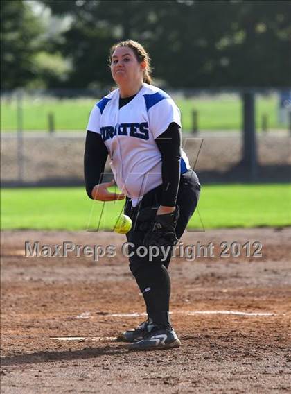 Thumbnail 2 in Wheatland vs. Roseville (Stephanie LeDoux Tournament) photogallery.