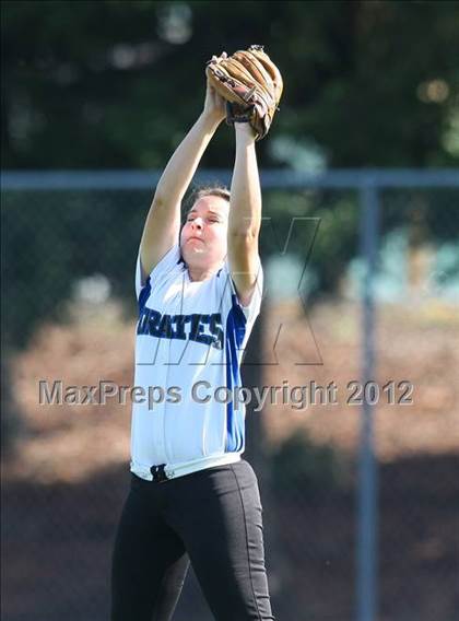 Thumbnail 3 in Wheatland vs. Roseville (Stephanie LeDoux Tournament) photogallery.