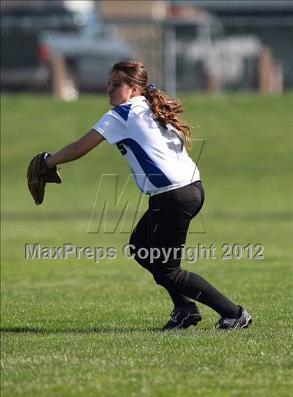 Thumbnail 3 in Wheatland vs. Roseville (Stephanie LeDoux Tournament) photogallery.