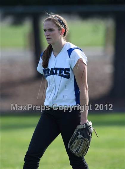 Thumbnail 3 in Wheatland vs. Roseville (Stephanie LeDoux Tournament) photogallery.