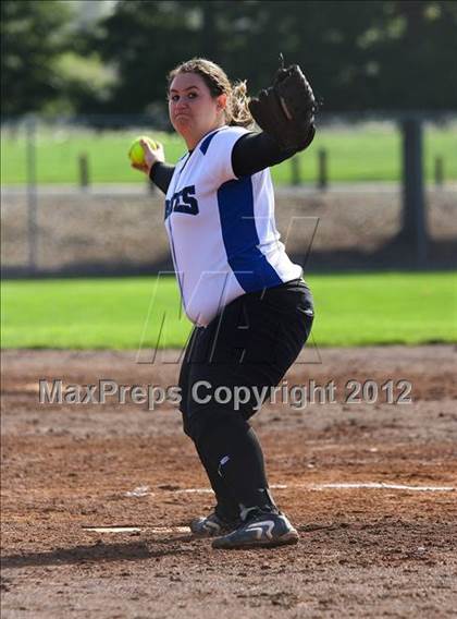 Thumbnail 1 in Wheatland vs. Roseville (Stephanie LeDoux Tournament) photogallery.