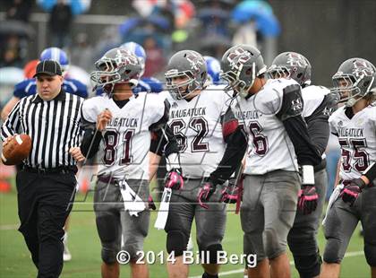 Thumbnail 1 in Naugatuck vs Darien (CIAC Class L- Large Semifinal) photogallery.