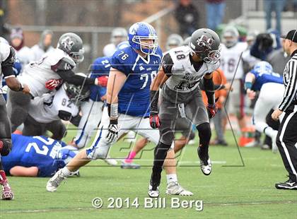 Thumbnail 1 in Naugatuck vs Darien (CIAC Class L- Large Semifinal) photogallery.