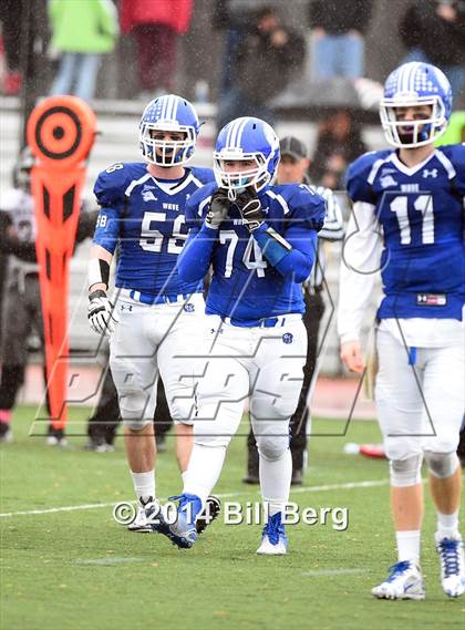 Thumbnail 2 in Naugatuck vs Darien (CIAC Class L- Large Semifinal) photogallery.