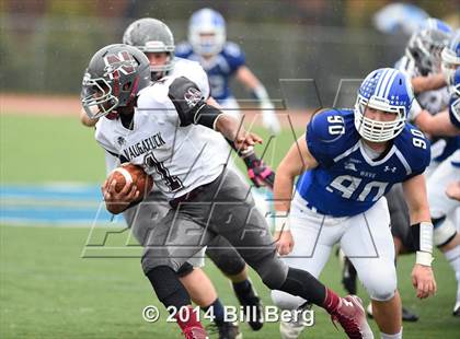 Thumbnail 1 in Naugatuck vs Darien (CIAC Class L- Large Semifinal) photogallery.