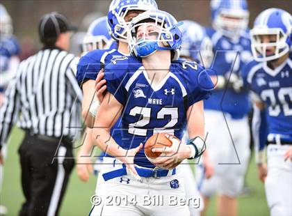 Thumbnail 1 in Naugatuck vs Darien (CIAC Class L- Large Semifinal) photogallery.