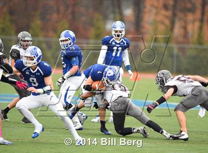Thumbnail 2 in Naugatuck vs Darien (CIAC Class L- Large Semifinal) photogallery.
