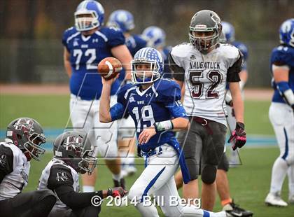 Thumbnail 3 in Naugatuck vs Darien (CIAC Class L- Large Semifinal) photogallery.