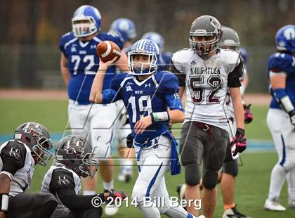 Thumbnail 1 in Naugatuck vs Darien (CIAC Class L- Large Semifinal) photogallery.