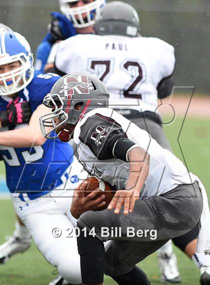 Thumbnail 2 in Naugatuck vs Darien (CIAC Class L- Large Semifinal) photogallery.