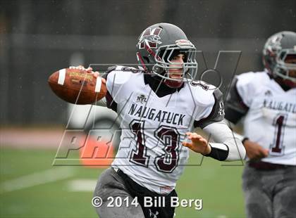Thumbnail 2 in Naugatuck vs Darien (CIAC Class L- Large Semifinal) photogallery.