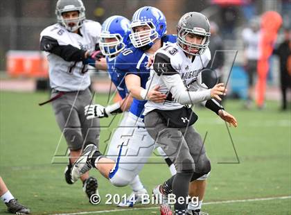 Thumbnail 3 in Naugatuck vs Darien (CIAC Class L- Large Semifinal) photogallery.