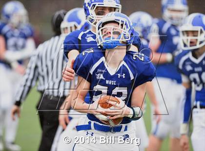 Thumbnail 2 in Naugatuck vs Darien (CIAC Class L- Large Semifinal) photogallery.