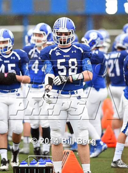 Thumbnail 1 in Naugatuck vs Darien (CIAC Class L- Large Semifinal) photogallery.