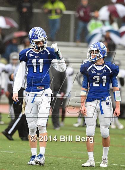 Thumbnail 2 in Naugatuck vs Darien (CIAC Class L- Large Semifinal) photogallery.