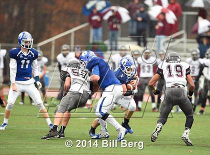 Thumbnail 2 in Naugatuck vs Darien (CIAC Class L- Large Semifinal) photogallery.