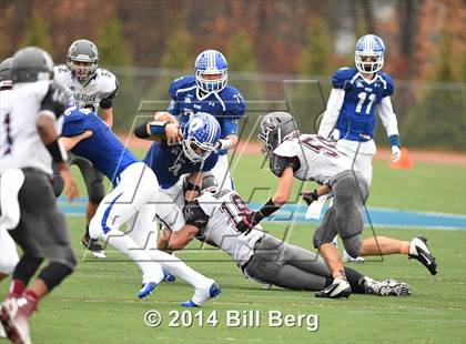 Thumbnail 2 in Naugatuck vs Darien (CIAC Class L- Large Semifinal) photogallery.