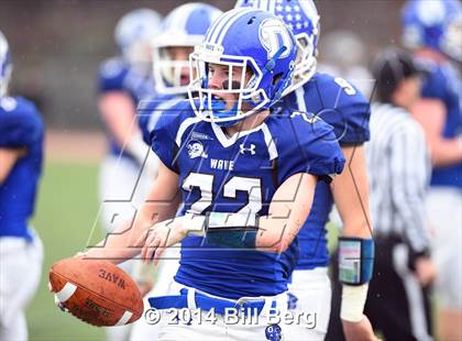 Thumbnail 3 in Naugatuck vs Darien (CIAC Class L- Large Semifinal) photogallery.