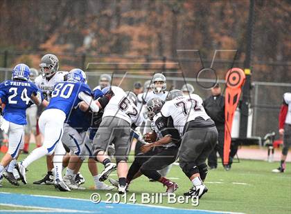 Thumbnail 3 in Naugatuck vs Darien (CIAC Class L- Large Semifinal) photogallery.
