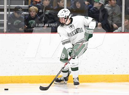 Thumbnail 3 in Avon Old Farms vs. Berkshire (Avon Christmas Classic Final) photogallery.