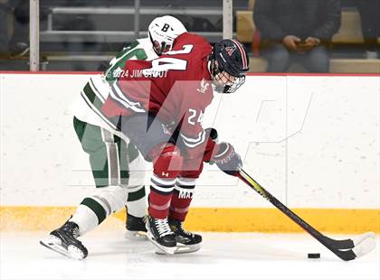 Thumbnail 1 in Avon Old Farms vs. Berkshire (Avon Christmas Classic Final) photogallery.