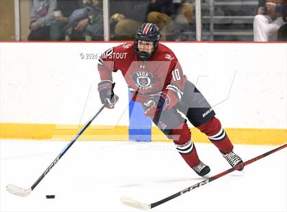 Thumbnail 3 in Avon Old Farms vs. Berkshire (Avon Christmas Classic Final) photogallery.