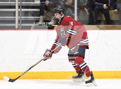 Thumbnail 2 in Avon Old Farms vs. Berkshire (Avon Christmas Classic Final) photogallery.
