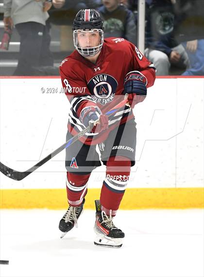 Thumbnail 1 in Avon Old Farms vs. Berkshire (Avon Christmas Classic Final) photogallery.