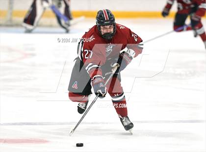 Thumbnail 3 in Avon Old Farms vs. Berkshire (Avon Christmas Classic Final) photogallery.