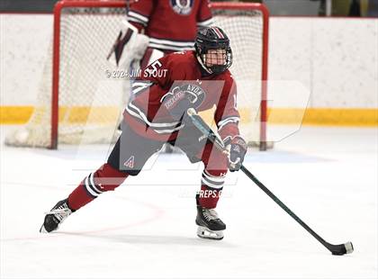Thumbnail 2 in Avon Old Farms vs. Berkshire (Avon Christmas Classic Final) photogallery.