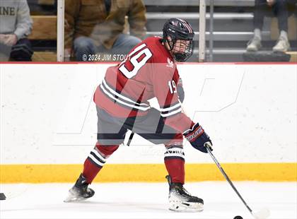 Thumbnail 2 in Avon Old Farms vs. Berkshire (Avon Christmas Classic Final) photogallery.