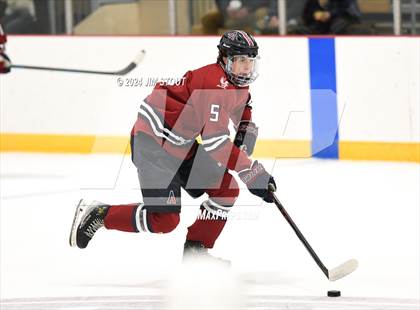 Thumbnail 2 in Avon Old Farms vs. Berkshire (Avon Christmas Classic Final) photogallery.