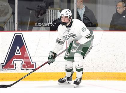 Thumbnail 2 in Avon Old Farms vs. Berkshire (Avon Christmas Classic Final) photogallery.