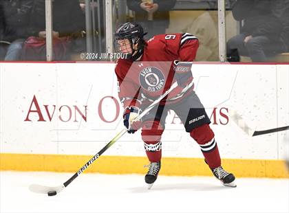 Thumbnail 3 in Avon Old Farms vs. Berkshire (Avon Christmas Classic Final) photogallery.