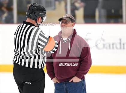 Thumbnail 3 in Avon Old Farms vs. Berkshire (Avon Christmas Classic Final) photogallery.