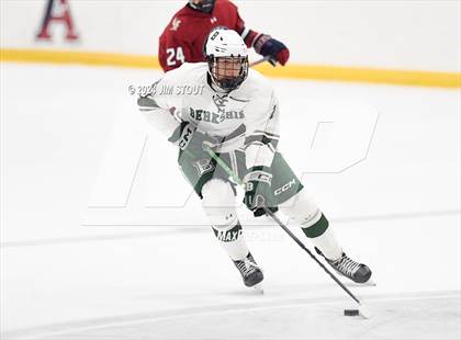 Thumbnail 3 in Avon Old Farms vs. Berkshire (Avon Christmas Classic Final) photogallery.